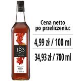 Syrop 1883 Routin Klonowy, szklana butelka 1L