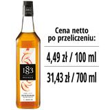 Syrop 1883 Routin Biała Brzoskwinia, szklana butelka 1L