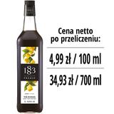 Syrop 1883 Routin Herbata Mrożona Mango, szklana butelka 1L