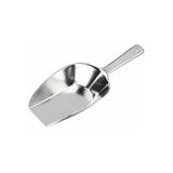 Szufelka do lodu aluminiowa, płaska, mała