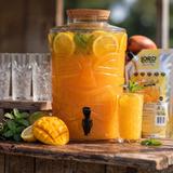 Syrop Lord of Taste baza lemoniadowa Cloudy Lemonade Mango 1kg.