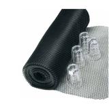 Mata barowa do wykładania blatów barowych w rolce, czarna, 2,3mx61cm