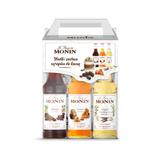 Zestaw kawowy Monin 3x250ml