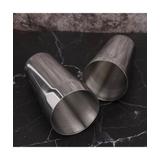 Shaker 2-częściowy Tin-Tin 700ml RONIN, stal nierdzewna, polerowany (obciążony)