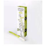 Słomki jadalne o smaku limonki SORBOS, 16szt.