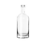 Butelka szklana z zakrętką (GPI) TREND 500ml, okrągła