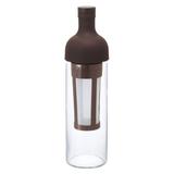 Hario Filter-In Coffee Bottle - Butelka do Cold Brew - brazowa