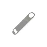 Otwieracz do butelek typu speed, stalowy, polerowane wykończenie, wygięty