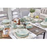 Talerz głęboki 24cm KERA Still, kolor seledynowy