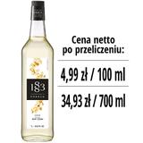 Syrop 1883 Routin Popcorn, szklana butelka 1L