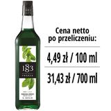 Syrop 1883 Routin Mięta Zielona, szklana butelka 1L