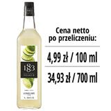 Syrop 1883 Routin Limonka, szklana butelka 1L