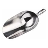 Szufelka do lodu XL, aluminiowa, 2,5L