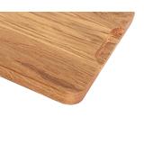 Deska drewniana (dąb olejowany) 35x25x2cm