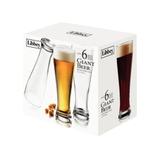 Zestaw kufli do piwa Giant Beer 6 elementów
