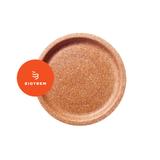 Talerz z otrębów pszennych 24cm op.100