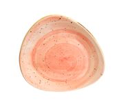 Talerz płytki 19cm KERA Delta, kolor różowy