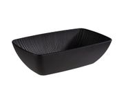 GN 1/4 Miska -NERO- APS 26,5 x 16,2 cm, wys.: 7,5 cm