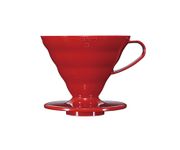 Hario ceramiczny Drip V60-02 Czerwony