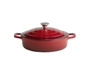 Brytfanna z pokrywką -5 STARS- APS O 28 cm, wys.: 7 cm, 3 ltr.