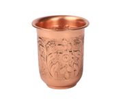 Kubek miedziany Copper Mug 296ml, tłoczony