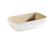 GN 1/4 miska-FRIDA- APS 26,5 x 16,2 cm, wys.: 7,5 cm