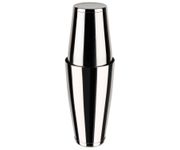 Shaker Tin in Tin APS, zestaw 2-częściowy O 9 cm, wys.: 27 cm