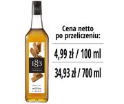 Syrop 1883 Routin Ciastko Speculoos, szklana butelka 1L