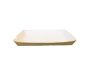 Tacka 140x240x36mm, karton biało- brązowy, op.100 sztuk