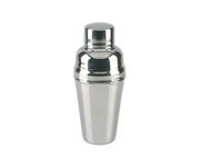 Shaker francuski 3-częściowy, polerowany, 550ml