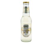 Lord of Taste, Premium Ginger Beer (piwo imbirowe), napój butelka 200ml