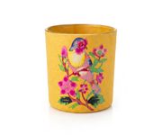 Świecznik Tealight Kolorowy Ptak