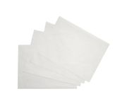 Papier pakowy powlekany tłuszczoodporny biały, 22+8PE 30x40, op.1000 arkuszy