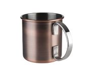 Kubek do Moscow Mule APS Barrel 500ml, kolor miedziany antique