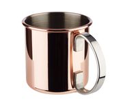 Kubek beczułka miedziany -MOSCOW MULE APS O 9 cm, wys.: 9 cm