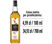 Syrop 1883 Routin Pieczone Pianki (Toasted Marschmallow), szklana butelka 1L