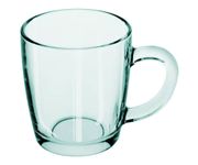 Kubek do kawy i herbaty Tea Glass Economy Line 340ml, zielony (szkło 100% z recyklingu)