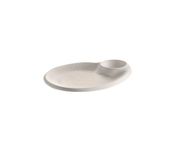 Talerz -BLUSH- APS 24 x 20 cm, wys.: 2,5 cm