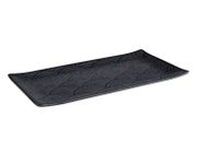GN 1/3 taca -DARK WAVE- APS 32,5 x 17,6 cm, wys.: 2 cm