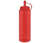 Butelka wyciskana APS, 6 szt. O 5 cm, wys.: 18 cm, 260 ml