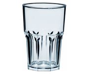 Szklanka plastikowa wysoka z poliwęglanu Semi Glass 414ml