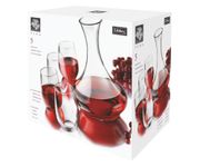 Zestaw prezentowy do serwowania wina Stemless Wine (5 elementów)