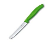 Nóż barmański Victorinox, zaokrąglone ostrze, zielony