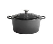 Garnek z pokrywką -5 STARS- APS O 28 cm, wys.: 13 cm, 6 ltr.