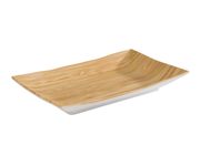 Taca -bambus- APS 21 x 13 cm, wys.: 3 cm