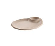 Talerz -NERO- APS 30 x 25 cm, wys.: 2,5 cm