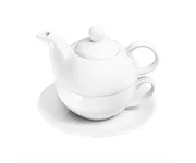 Dzbanek z filiżanką i spodkiem, Isabell, V 350 ml