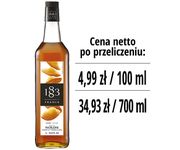 Syrop 1883 Routin Ciastko Magdalenka, szklana butelka 1L