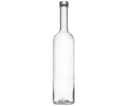 Butelka szklana z zakrętką (GPI) TUBE 700ml, okrągła