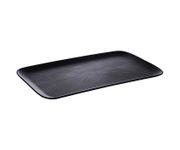 GN 1/1 Taca -NERO- APS 53 x 32,5 cm, wys.: 2,5 cm